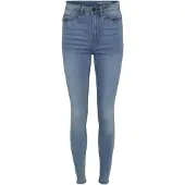 Noisy May Callie High Waist Skinny Vi059lb Jeans