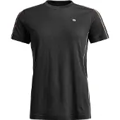 Ortovox 185 Rock'n'Wool Short Sleeve, Dame, Black Raven