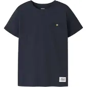 Name it T-skjorte - Noos - NkmVincent - Dark Sapphire - - 11-12 år (146-152) - T-skjorte