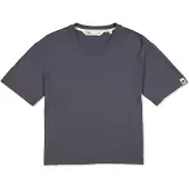 Mons Royale Yonder Merino Organic Cotton Teknisk t-skjorte svart