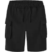 Name it Shorts - Last - Noos - NkmOllie - Svart - - 10 år (140) - Shorts