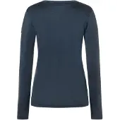 Super.natural Casual Rib Bio Langarmet T-skjorte