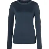 Super.natural Casual Rib Bio Langarmet T-skjorte