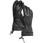 Ortovox Merino Freeride, Skihansker, Dame, Black Raven