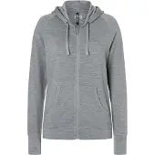 Super.natural Everyday Zip Regular Fit Genser Med Hel Glidelås