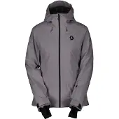 SCOTT Ultimate Dryo 10, Skijakke, Dame, Evening Grey