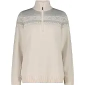 CMP 7h86506 Genser Med Halv Glidelås