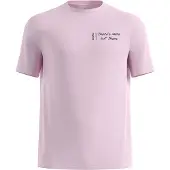 Odlo Essential Print Kortarmet T-skjorte