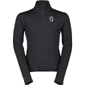 SCOTT Defined Light, Fleecetrøye, Junior, Black
