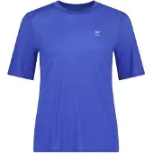 Mons Royale Aero Ultralight Merino Teknisk t-skjorte blå