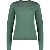 Mons Royale Diversion Merino Bike Long Sleeve Jersey grønn