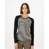 Mons Royale Icon Merino Raglan Teknisk skjorte mønster