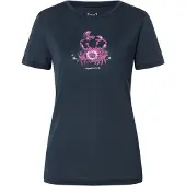 Super.natural Mrs Crab Regular Fit Kortarmet T-skjorte