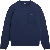 Bergans Midtli Midlayer Sweatshirt Men Navy Blue M