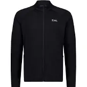 Mons Royale Quad Merino Fleecejakke svart