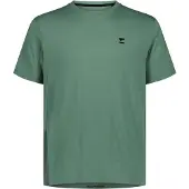 Mons Royale Merino Tarn Shift Teknisk t-skjorte grønn