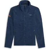 Bergans Hareid Fleece Jacket Men Navy Blue M