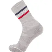 Mons Royale Signature Merino Crew Socks grå