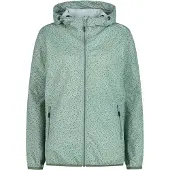 CMP 31x7296 Rain Fix Hood Jakke