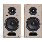 Elipson Horus 6B BT HDMI Pair (Light Wood Beige)