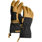 Ortovox Merino Freeride Hansker brun