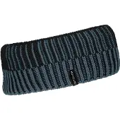 Ortovox Deep Knit, Pannebånd, Dark Arctic Grey
