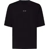 Oakley Apparel Stacked Metal T-skjorte svart