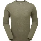 Montane Dart Long Sleeve T-Shirt, herre, grønn