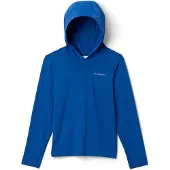 Columbia Hettegenser - UV40+ - Kult River - Fjell Blue - - 8 år (128) - Hettegenser