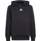 Adidas Hettegenser - J S F HD 225 - Svart/Hvit - - 14 år (164) - Hettegenser