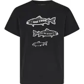 Didriksons Mynta, T-skjorte, Junior, Black