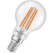 Osram LED-filamentpære E14 2,2W 4000K 470lm