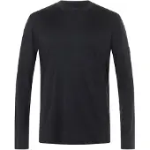 Super.natural Casual Rib Bio J Regular Fit Langarmet T-skjorte