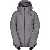 SCOTT Ultimate Warm, Fiberdunjakke, Dame, Evening Grey