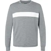 Super.natural Montana Brush Langarmet T-skjorte