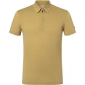 Super.natural Zip Regular Fit Kortermet Poloskjorte