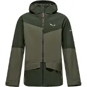 Salewa Jakke Puez GTX 2L Dark Olive str. L