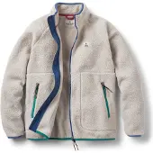 Passenger Fairbanks 2.0 Full Zip Recycled Sherpa Fleecejakke