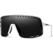 Smith Ultralite Snow White Solbriller hvit