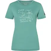 Super.natural Cote D´azur Slim Fit Kortarmet T-skjorte