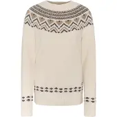 Kari Traa Sundve Knit, Trøye, Dame, Off White