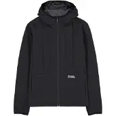 Mons Royale Canyon Merino Insulated Hooded Jakke svart