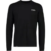 Mons Royale Cascade Merino Base Layer, Undertrøye, Herre, Black