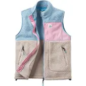 Passenger Fairbanks Recycled Sherpa Vest mønster
