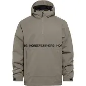 Horsefeathers Gordie Anorakk grå