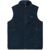 Bergans Lunnan Pile Fleece Vest Women Navy Blue M