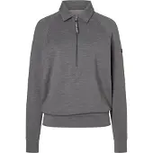 Super.natural Snw025450 Halv Glidelås Genser