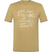 Super.natural Cote D´azur Regular Fit Kortarmet T-skjorte
