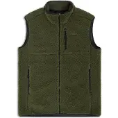 Bergans Lunnan Pile Fleece Vest Men Pine Forest M
