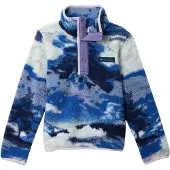 Columbia Helvetia II Printed Snap Kids Half-Zip Fleecegenser